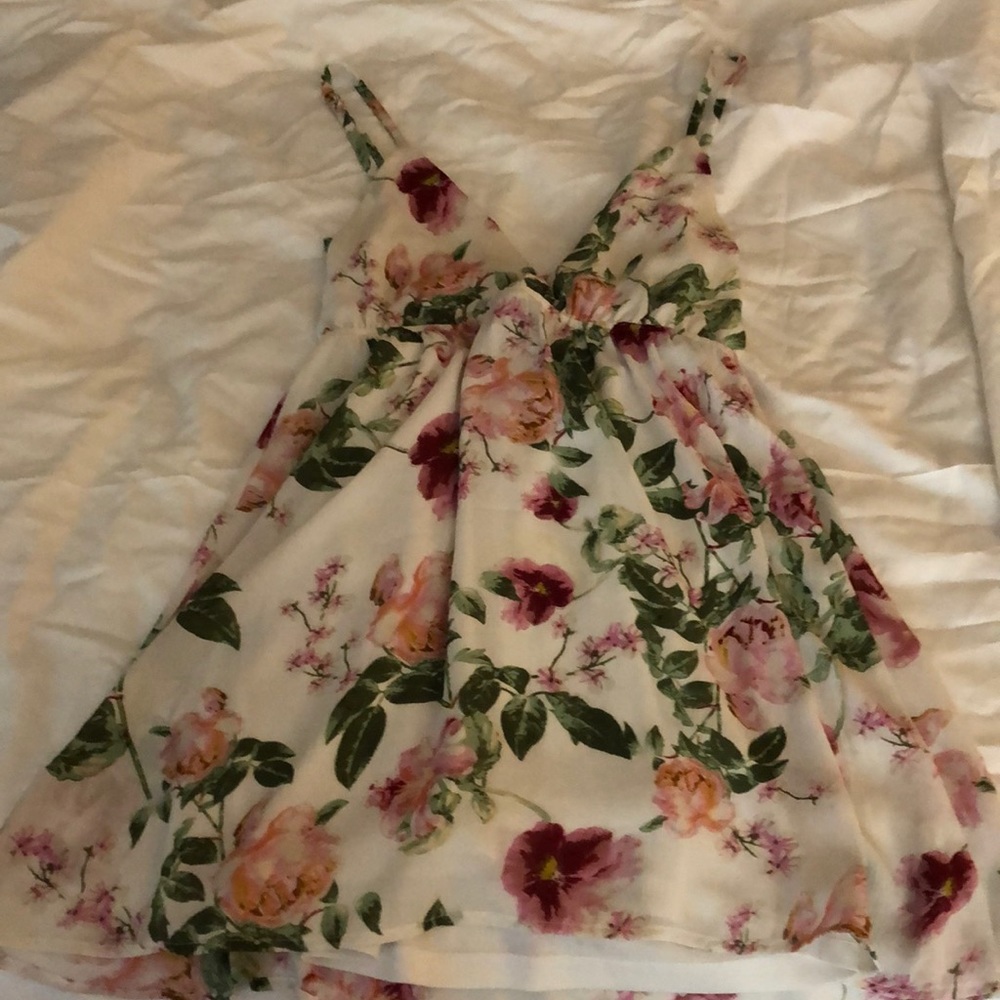 Floral dress